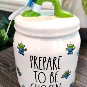 Pixars Toy Story "Prepare to be chosen" Jar
